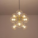 Loft Industry Modern - Pendant X Balls